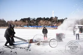 「吉镜头」长春市内冰雕雪雕即将开建！14日开始南湖取冰造雪图片