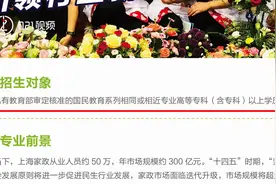 ​“本科保姆”真的来啦！上海首批家政本科明年起招生：需有相关专业专科证书视频封面