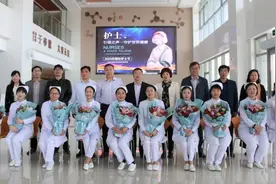 江苏医药职业学院打造“天使文化”校园品牌图片