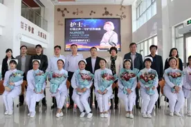 江苏医药职业学院打造“天使文化”校园品牌图片
