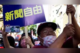 中天新闻台被关，“真道理性、真爱台湾”精神不死图片