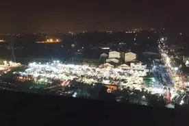 深夜烟花、垃圾满街、随地便溺，台庙会失序致民众崩溃图片