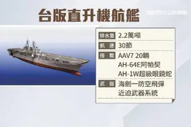绿媒：台湾也要造小航母，还要用来展开“卫疆夺岛作战”图片