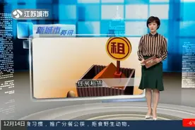 虚假房源、违规租金贷?南京八部门发力,住房租赁市场迎“强监管”视频封面