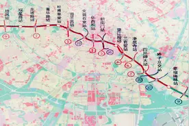 成都地铁13号线最新消息！春节后，三圣花乡站将开始掘进图片