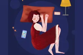 冬天裸睡暖和？但穿衣服跟裸睡，哪个更好？图片