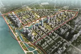 钱江南岸，杭州的都市封面即将画下最后一笔！对于杭州来说，或许这就是“曼哈顿”图片