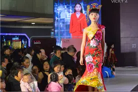 “星范儿”十足！VICKY'Z全球少儿天才超模公开赛娄底绽放图片