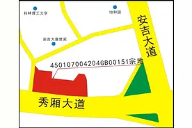 南宁友爱立交桥旁近14亩地块以起始价成交图片