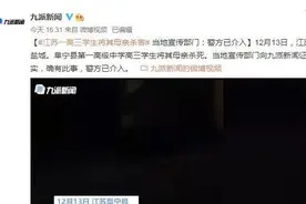17岁男生与陪读母亲冲突，致其死亡图片