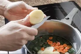 男人做饭的好处图片