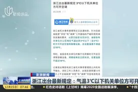 澎湃新闻：浙江出台最新规定——气温3℃以下机关单位方可开空调视频封面