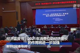 经济蓝皮书｜2021年消费拉动经济增长的作用将进一步加强视频封面