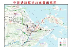 杭州到舟山只要77分钟！甬舟铁路即将开建，最新路线图来了图片