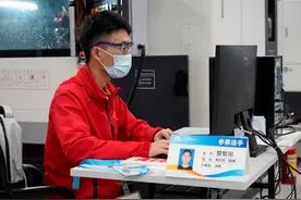 楚智阳：教练给了我一个惊喜图片