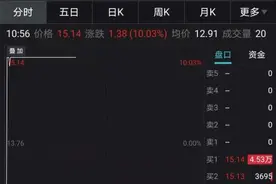 股民惊呆！刚刚 39秒从跌停拉涨停：A股“最强绞肉机”大逆转！30亿两融“爆仓噩梦”终结？图片