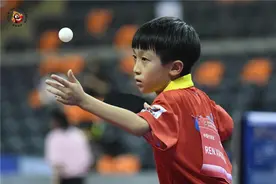 重庆唯一！9岁小学生9战全胜 入选国家乒乓球少年队图片