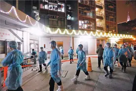 香港曝抽气扇传新冠病毒事件：厕厨太近飘毒入屋 所涉居民撤离图片