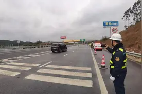 正式恢复通行！兴业至六景高速公路路面改造工程“南宁往玉林方向”半幅改造完成图片