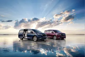 2021款别克GL8 Avenir艾维亚及GL8 ES陆尊上新，率先搭载V2X智能交通技术图片