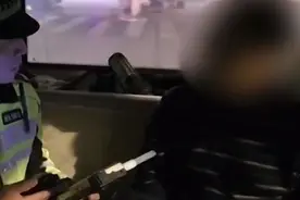 醉驾司机为逃血检谎称新冠患者视频封面