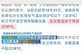 快评丨“3℃以下才能开空调”合理吗？图片