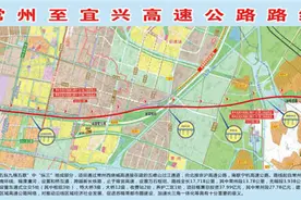 这条常州人民期盼已久的中轴干线贯通了图片