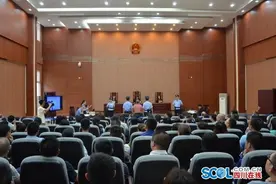 利剑扫黑 铁拳除恶！广汉纪检监察擦亮 一方清廉底色图片