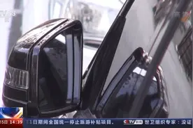 10秒偷走汽车后视镜 转手获利数千元！警方抓获“技术流”盗贼图片