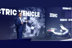 春风动力发布电动品牌“极核”摩托车企业掀起转型潮图片