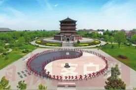 在陈家沟，感受太极拳文化图片