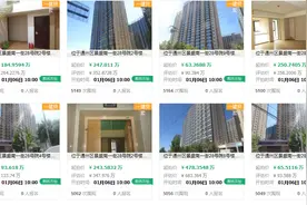合生世界村47套房产下月开拍 最低房源起拍价约63万图片