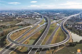 1小时到宜兴2小时去杭州！常宜高速今天顺利通过交工验收图片