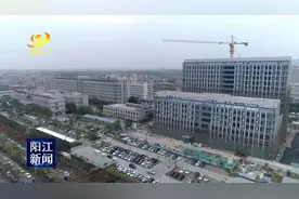 阳江市中医医院二期项目进入装饰装修阶段图片