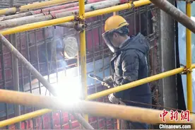 投资10亿元 中建材（合肥）技术中心项目全面封顶图片
