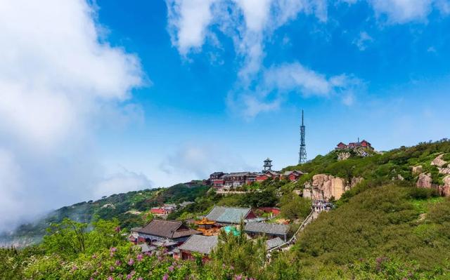 什么是三山五岳？