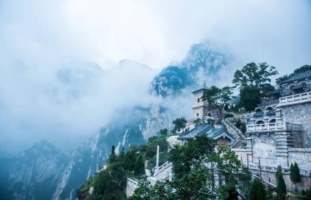 什么是三山五岳？