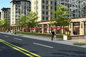 黄金生态城｜为何社区临街商铺成为投资者的置业首选？图片