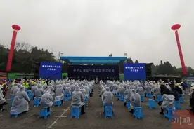 亭子口灌区一期工程开工！将给川东北百姓带来什么？图片