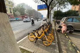 颜色少了价格涨了：济南共享单车迎来“黄、蓝、青”三色时代图片