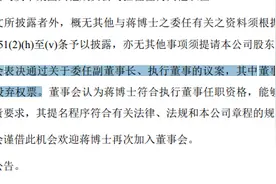 中芯国际迎来74岁“技术大神”，联席CEO却投出弃权票，并提出辞职！公司回应图片