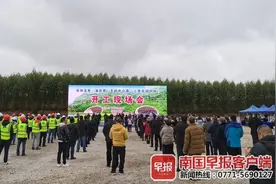 上思至峒中高速公路项目开工，全长83.9公里图片
