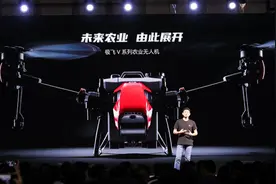 极飞推4款农业科技新品，无人机覆盖42国7.8亿亩农田图片