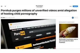 全球最大色情网站要凉了？图片