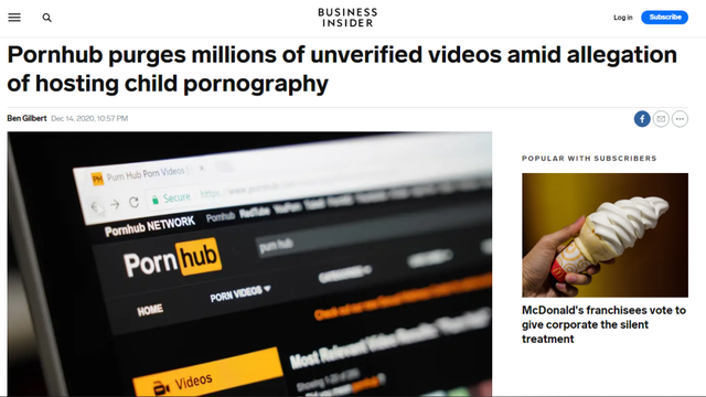 虐恋网站建设（全球最大色情网站要凉了）