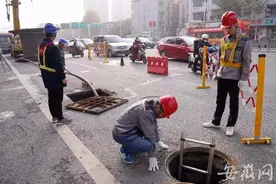 合肥供电一“动脉”遭野蛮施工破坏 11万伏高压运行电缆严重受损图片