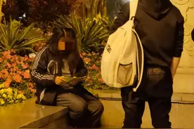 湖南女子来穗流浪3年，一封女儿的亲笔信让其回家图片