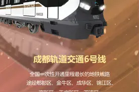 官宣！成都地铁12月18日五线齐发图片