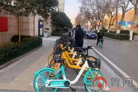 再见了，“摩拜橙”！曾在济南“一车难求”的摩拜单车下线图片