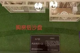 奇葩！“三房”中一个房间连张床都放不下，市民投诉南京溧水楼盘爱涛天禧明庭“变魔术”图片